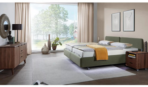 Kirchner Bett _Cortina_