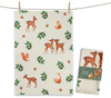_MALUU_ Geschirrtuch Bambi Forrest