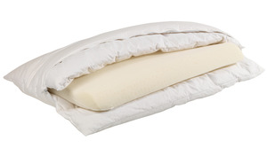 Nackenstützkissen Ergonom Daune