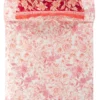 Bassetti Mako-Satin Bettwäsche-Set Capodimonte erstrahlt in einem frischen und sommerlichen Blumen-Design - Sie besteht aus 100% Baumwolle, ist feuchtigkeitsregulierend, knitterarm, hautsympathisch, pflegeleicht und hat eine wunderbar glänzende und glatte Oberfläche